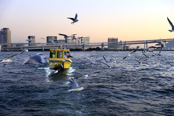 Tokyo: Scenic Bay Cruise with Local Guide on Private Boat - Rainbow Bridge underneath: the moment you’ll remember