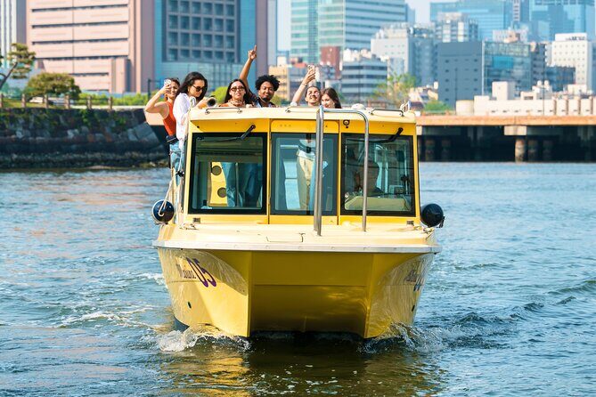 Tokyo: Scenic Bay Cruise with Local Guide on Private Boat - “Statue of Liberty” in Tokyo: spot it if you can