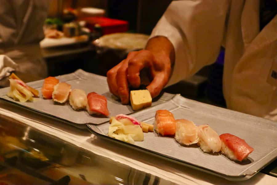 Tokyo: Secret Food Walking Tour - Stop 1: Fresh Sushi and the Art of a Good Beginning