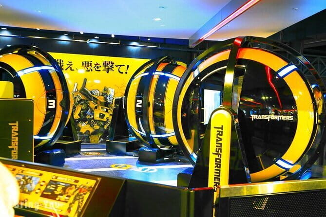 Tokyo: SEGA Joypolis E-Tickets with Optional Tokyo Metro Pass - Tokyo Joypolis at DECKS Tokyo Beach: a ship-themed escape from the street