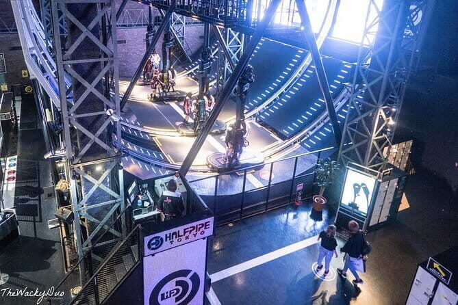 Tokyo: SEGA Joypolis E-Tickets with Optional Tokyo Metro Pass - E-tickets, timed entry, and why you should arrive ready to move
