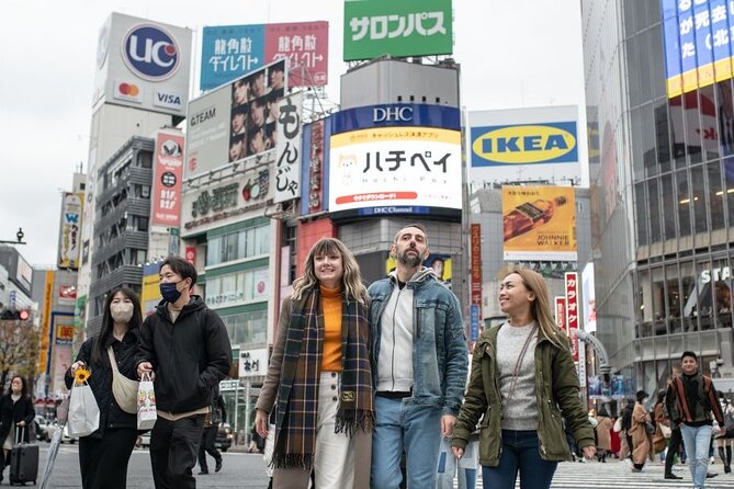 Tokyo, Shaped Around You: A Private Experience with a Local - Shibuya Crossing and the neon machine: seeing the flow, not just the photo