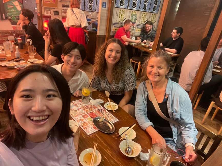 Tokyo: Shibuya Bar Crawl - 3 Drinks & Local Foods - - Stop 2: Yumeji Street for beer and comfort-food variety
