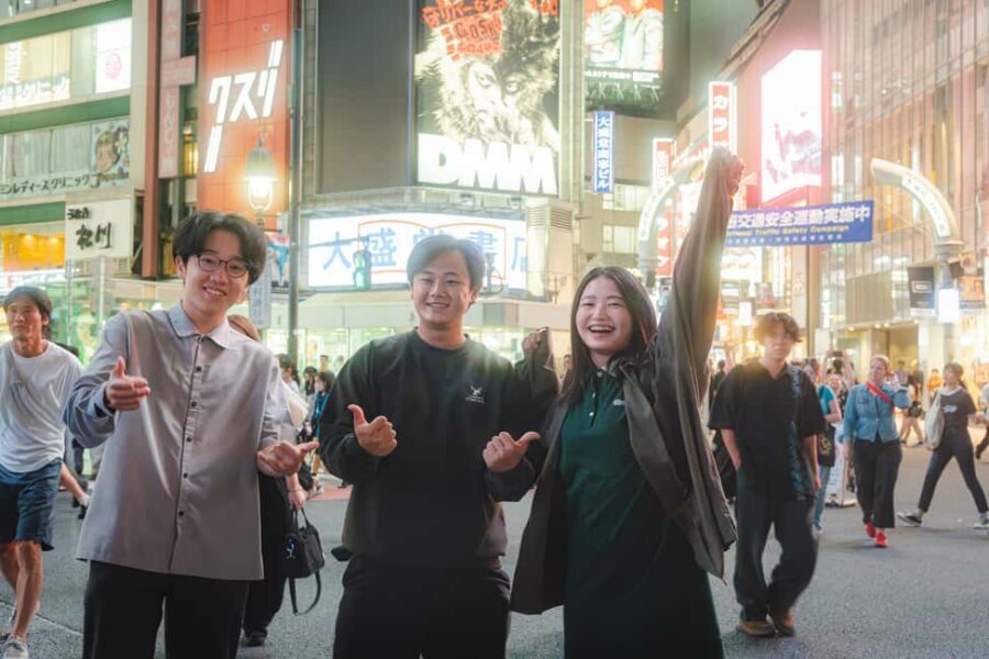 Tokyo: Shibuya Bar Crawl - 3 Drinks & Local Foods - - What’s included (and what it means for value)