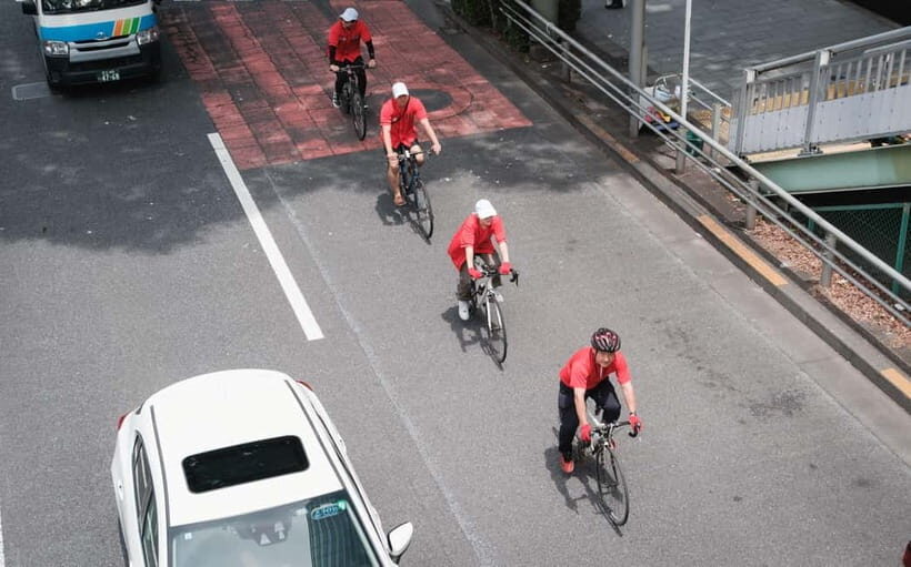 Tokyo: Shibuya Bike Tour - Shibuya Crossing: The Moment You’ll Remember