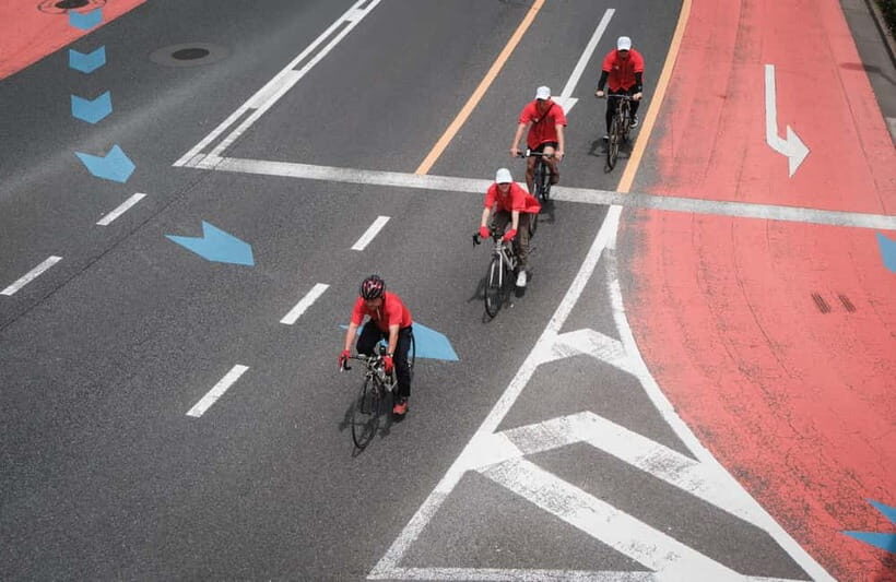 Tokyo: Shibuya Bike Tour - Harajuku Time: Fashion Streets, Different Energy, Optional Costume Fun