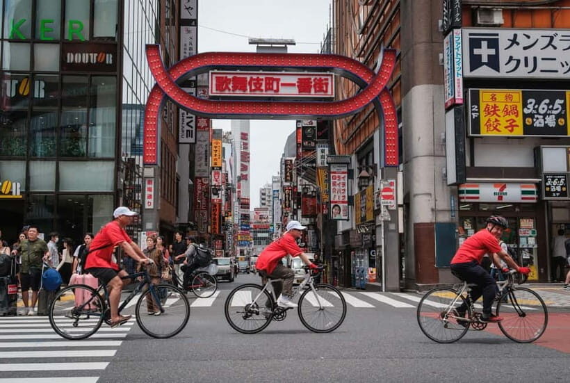 Tokyo: Shibuya Bike Tour - Shinjuku Guided Segment: Getting Oriented Without Losing Time