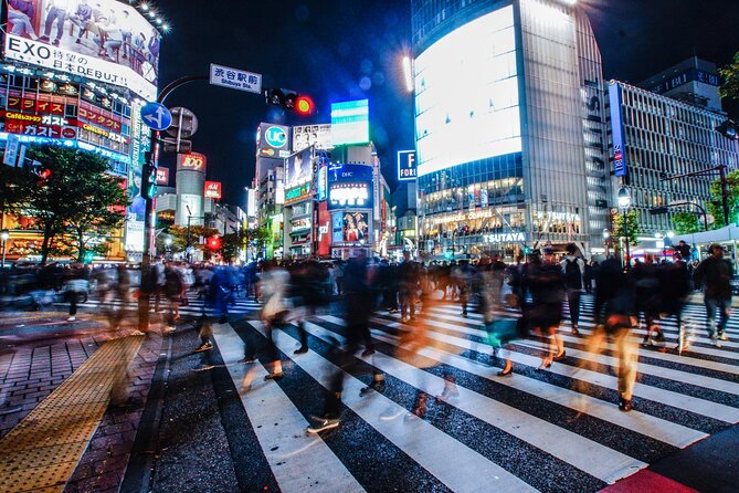 Tokyo Shibuya Crossing & Hidden Streets Walking Tour - Price and value at about $25 for 2 hours