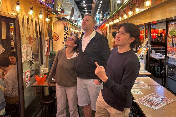Tokyo: Shibuya Food Tour (13 dishes and 4 Eateries) - Stop 3: Dogenzaka—where the izakaya doors start opening