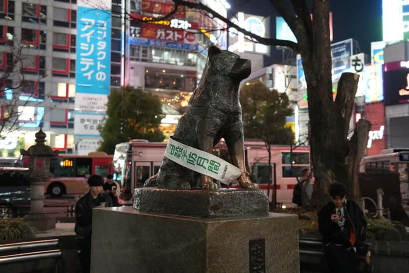 Tokyo: Shibuya Food Tour, Neon Lights & Local Flavors - Konbini snacks at the heart of it: egg sandwich, onigiri, and more