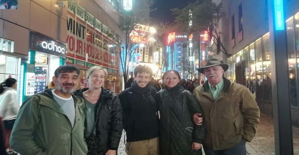 Tokyo Shibuya & Harajuku Walking tour With A Guide - Meiji Shrine approach: a short calm break in the middle of the city
