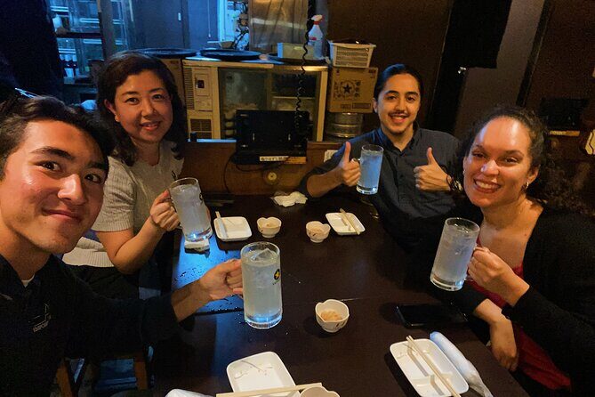 Tokyo Shibuya Hidden Izakaya and Karaoke Night Tour - Stop 1: A Shibuya izakaya you’d likely skip on your own