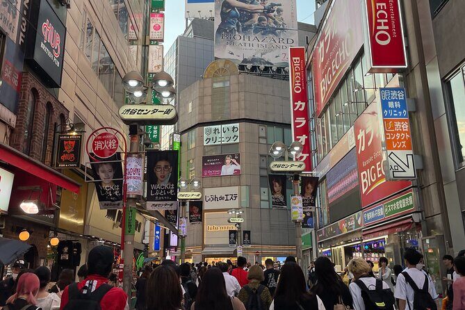 Tokyo: Shibuya Highlights Walking Tour - How Much Walking Is It, Really?