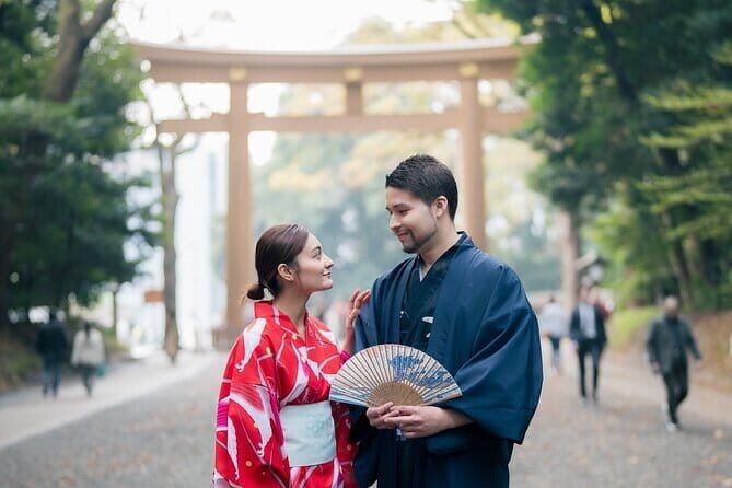 Tokyo, Shibuya: Meiji Shrine Tour in KIMONO / English-friendly - Key highlights worth knowing