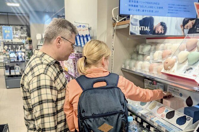 Tokyo Shibuya Skincare & Makeup Walking Tour - Price and value: $38.37 per group isn’t about the product