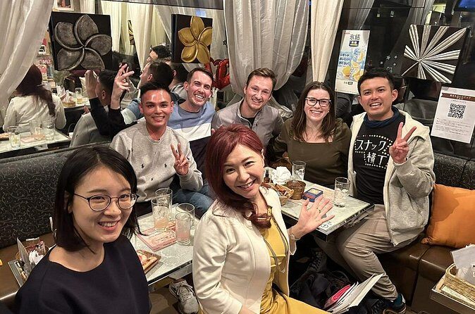 Tokyo Shinbashi Night Tour: Local Guide & Drinks at Snack Bars - Price check: is $130.64 really fair?