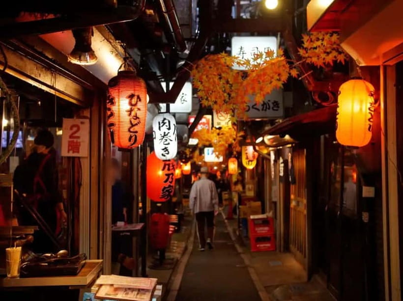 Tokyo: Shinjuku Bar and Izakaya Hopping Tour - Food at izakayas: yakitori, seafood, and how to budget your orders