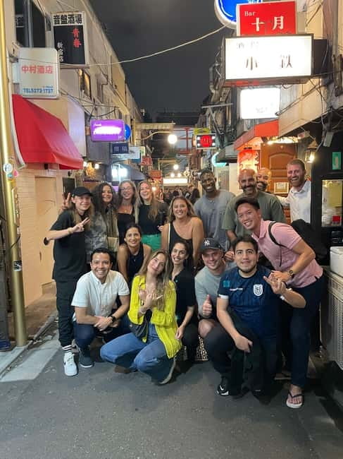 Tokyo: Shinjuku Bar and Izakaya Hopping Tour - Who should book this Shinjuku bar and izakaya hopping tour