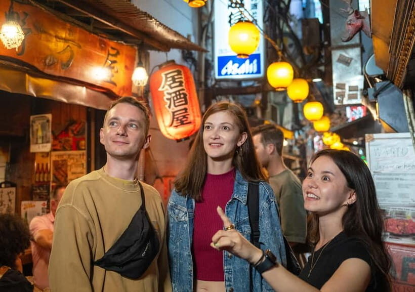 Tokyo: Shinjuku Bar Hopping & Karaoke Night Tour - Golden Gai: the maze of tiny bars where the night feels personal
