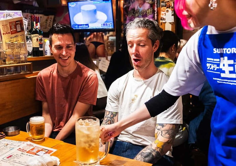 Tokyo: Shinjuku Bar Hopping & Night Walking Tour - Key things I’d plan around