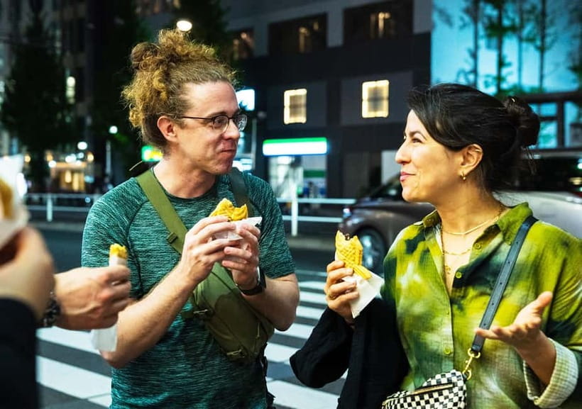 Tokyo: Shinjuku Bar Hopping & Night Walking Tour - Food You Can Expect (and How to Order Like You Mean It)
