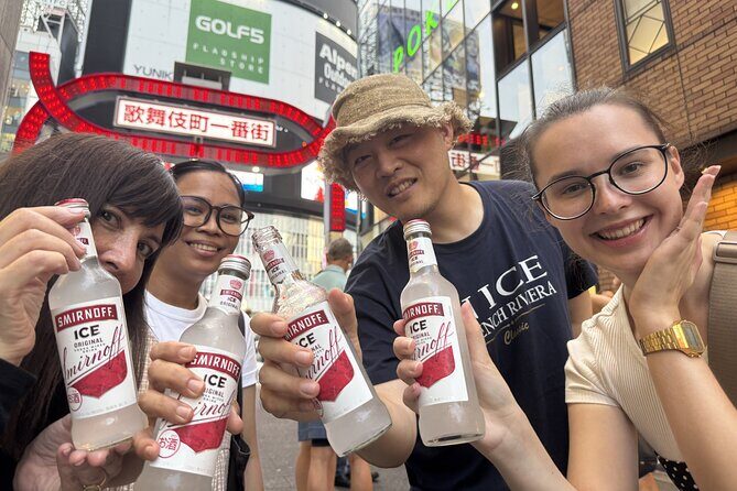 Tokyo Shinjuku Bar Hopping –Wagyu , Ramen & 7 Dishes - Meeting in front of Gucci Shinjuku (and avoiding the usual start-time chaos)