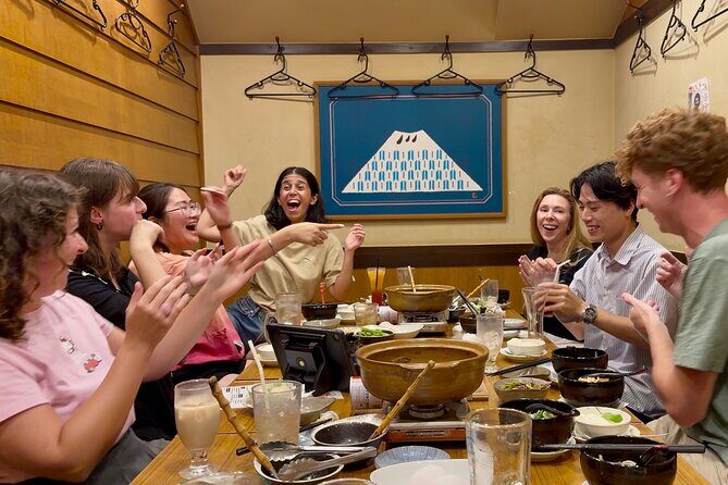 Tokyo Shinjuku Bar Hopping –Wagyu , Ramen & 7 Dishes - Stop 1 in Kabukicho: skewers, first drinks, and the fast start