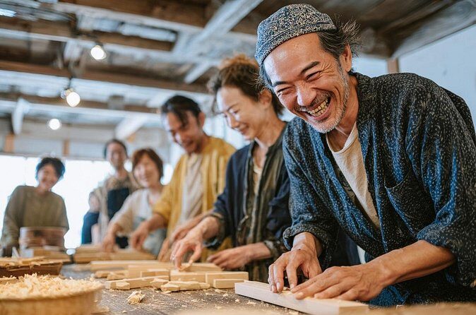 Tokyo Shinjuku Chopsticks Making Class - Taking home chopsticks you actually made (plus the finish)