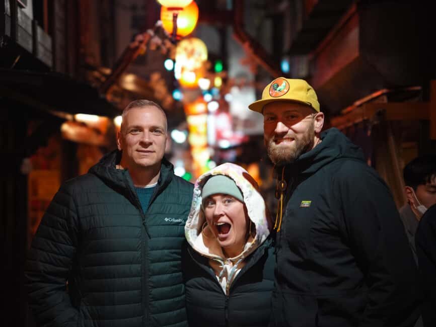 Tokyo Shinjuku Food Tour for Family [1 Group Only] - Yakitori alley tasting: where you learn what Tokyo grills taste like