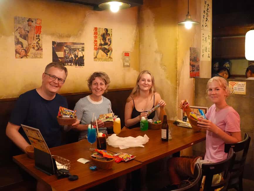 Tokyo Shinjuku Food Tour for Family [1 Group Only] - Kabukicho photo stops and arcade time: the adult nightlife… made kid-fun