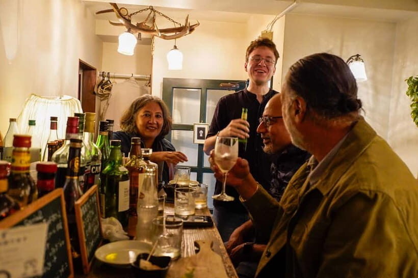 Tokyo: Shinjuku Golden Gai Bar Hopping Night Tour - Golden Gai the Easy Way: Two Bars, Zero Guesswork