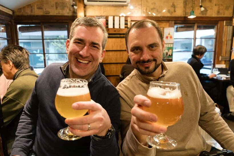 Tokyo: Shinjuku Golden Gai Bar Hopping Night Tour - Snacks, Food Tasting, and the Hanazono Shrine Finish