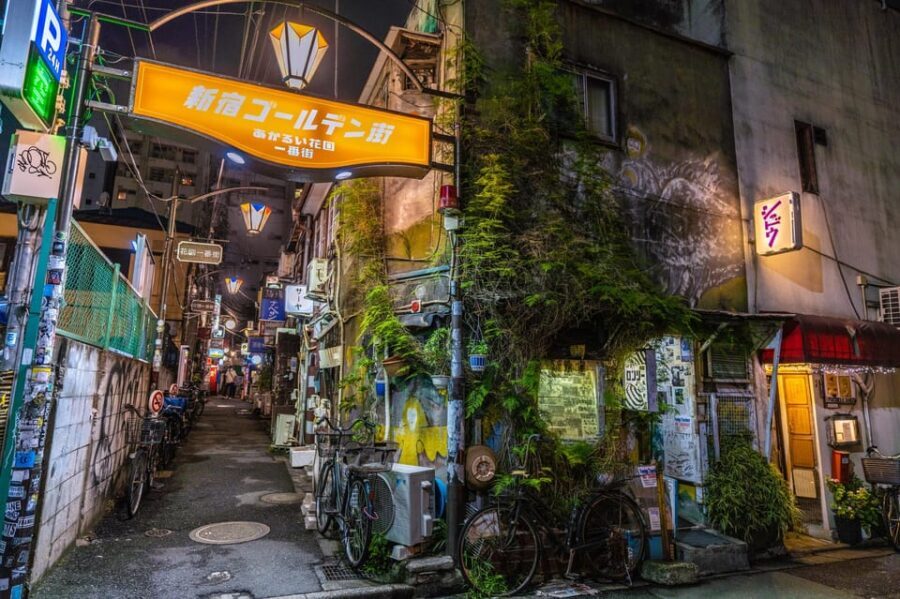 Tokyo: Shinjuku Golden Gai Bar Hopping that only locals know - What I love about having Rie-san and Katsuya-san at the front