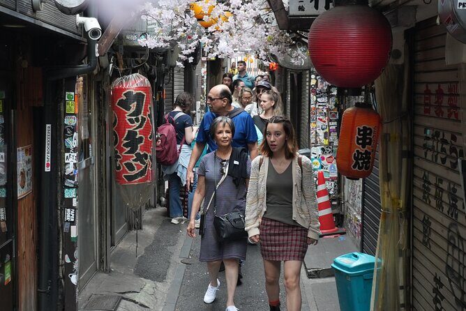 Tokyo Shinjuku: History, Culture & Hidden Alleys Walking Tour - Why Shinjuku at 5 pm Hits Different Than Daytime