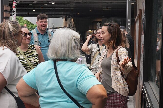 Tokyo Shinjuku: History, Culture & Hidden Alleys Walking Tour - Hanazono Shrine: A Calmer Chapter in Shinjuku