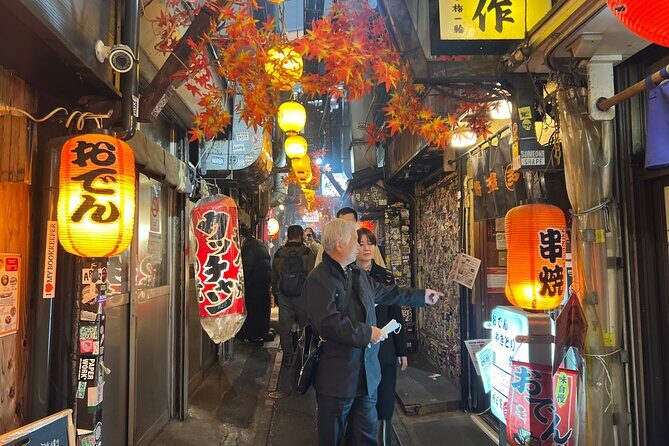 Tokyo Shinjuku: History, Culture & Hidden Alleys Walking Tour - Shinjuku Golden Gai: Tiny Bars and Old Tokyo Night Streets