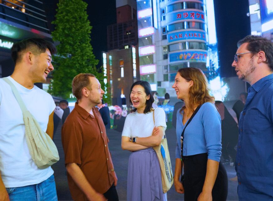 Tokyo: Shinjuku Izakaya Food&Drinking Tour (Local Guide) - Key Things You’ll Notice on This Shinjuku Night Out