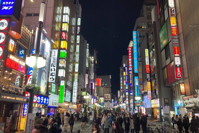 Tokyo Shinjuku Japanese Local Bar Hopping and Food Tour - Stop 2: Kabukicho Izakaya Stops in Japan’s Most Noted Nightlife District