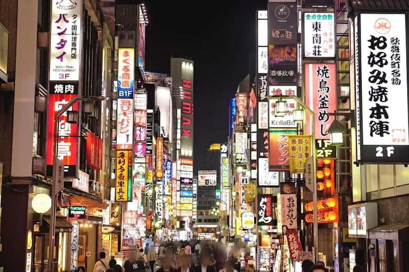 Tokyo: Shinjuku, Kawasaki, Slum & Red Light Tour with Pickup - Kawasaki on foot: slum alleys and the red-light side