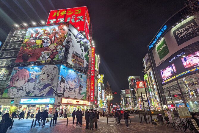 Tokyo Shinjuku Night Tour with Pachinko Gaming Experience - Key Highlights Worth Your Time