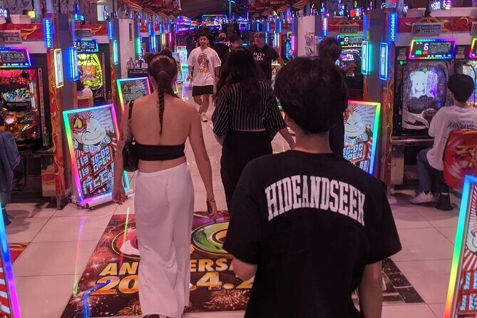 Tokyo Shinjuku Night Tour with Pachinko Gaming Experience - Pachinko Coaching in Shinjuku: The Fastest Way to Learn a Japanese Game