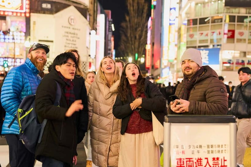 Tokyo: Shinjuku Nightlife & Secret Backstreets Walking Tour - Stop 1: Shinjuku Station East Exit Police Box orientation (10 minutes)