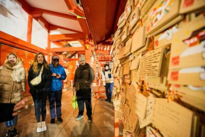 Tokyo: Shinjuku Nightlife & Secret Backstreets Walking Tour - Meeting at the Shinjuku East Exit Police Box: start point matters here