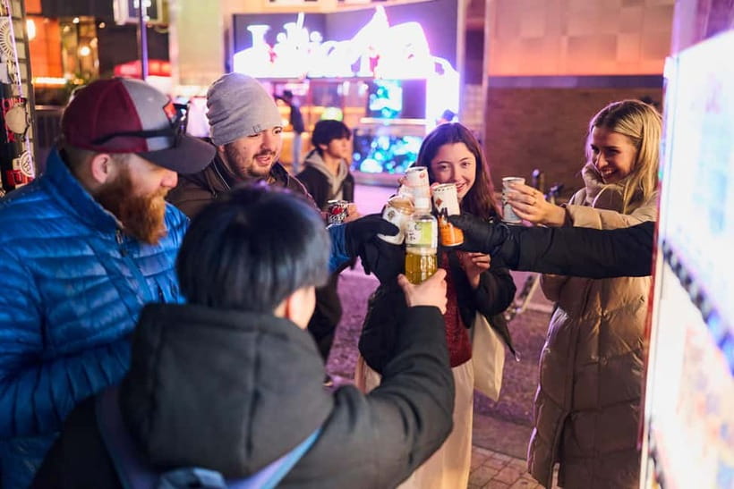 Tokyo: Shinjuku Nightlife & Secret Backstreets Walking Tour - Golden Gai (10 minutes): tiny bars, big personality
