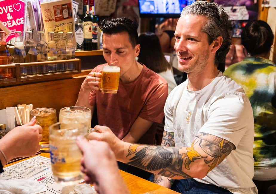 Tokyo: Shinjuku Nightlife Tour with Karaoke and Bar Hopping - Meet at Shinjuku Station East Exit, then let the night run on time