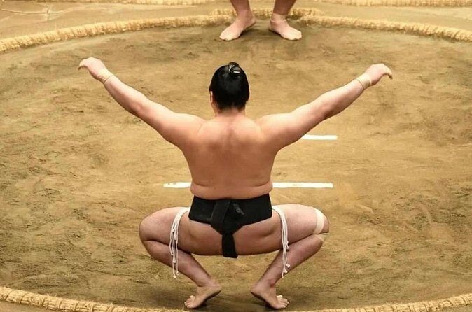 Tokyo Shinjuku Sumo Show and Experience with Drinks and Photo - The show flow: demonstrations, commentary, ceremonies, and Q&A