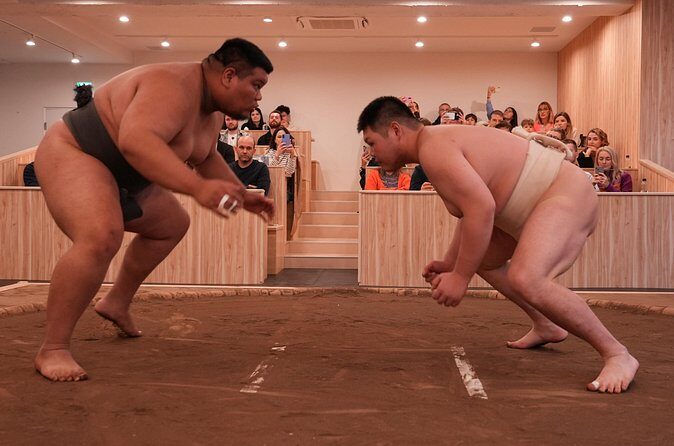 Tokyo Shinjuku Sumo Show and Experience with Drinks and Photo - The Sumo Challenge: stepping into the ring (and why it’s worth it)