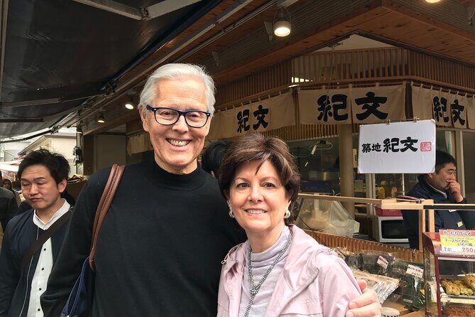 Tokyo Shopping Street Hopping Private Tour with Government Licensed Guide - Tsukiji Fish Market: A Tokyo Food Stop That Saves Time
