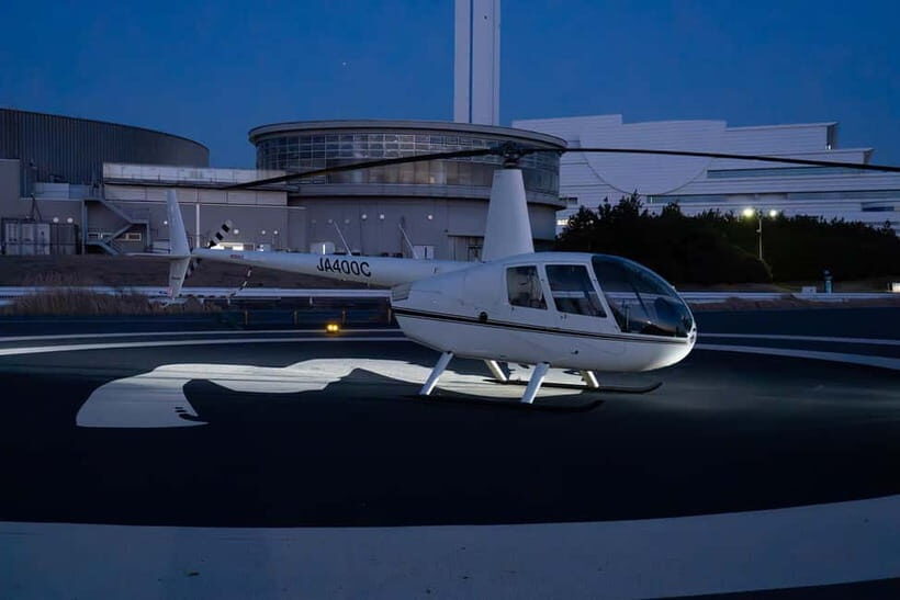 Tokyo: Skytree and Tokyo Tower Helicopter Tour - The Tour Timeline: About an Hour Total, With Time in the Air