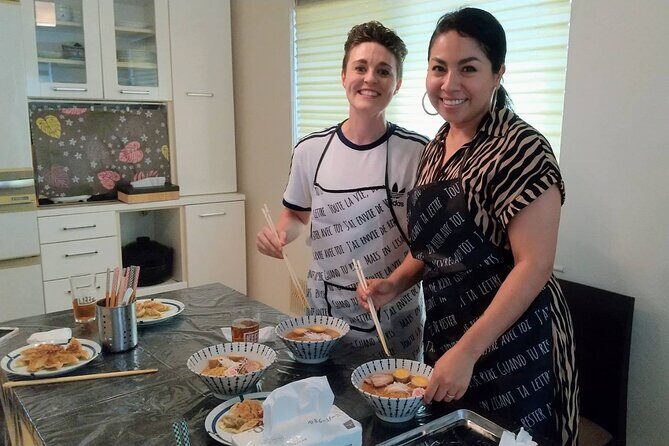 Tokyo Small-Group Ramen, Gyoza & Matcha Class with a Pro Chef - The Matcha Portion: Your Green Tea + Seasonal Japanese Sweets